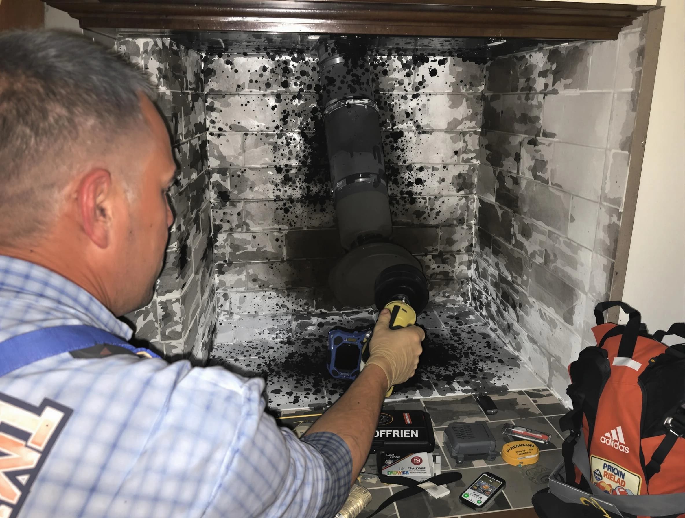 Creosote removal service by Mahwah Chimney Sweep in Mahwah, NJ