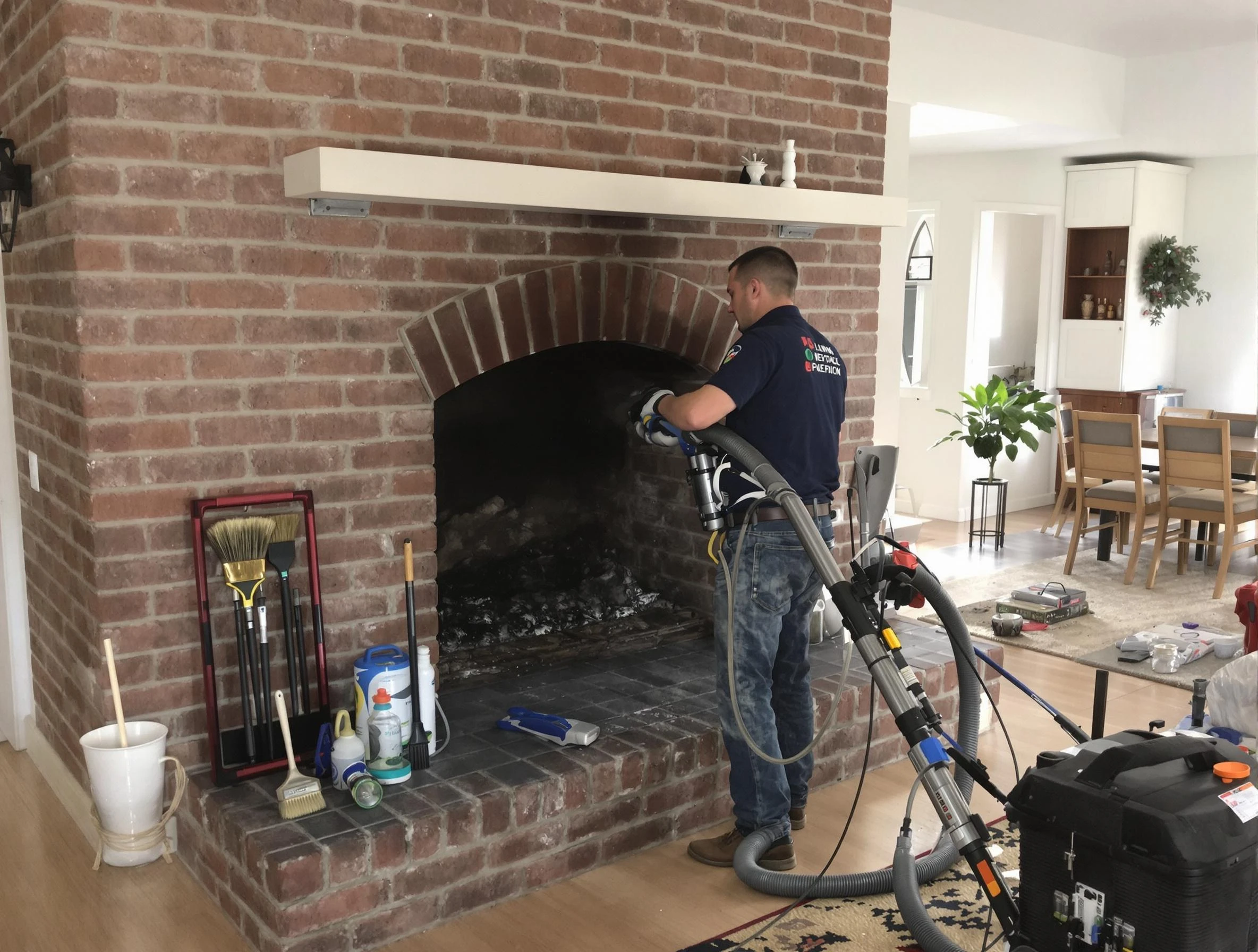 Chimney Cleaning in Spring Valley, NY