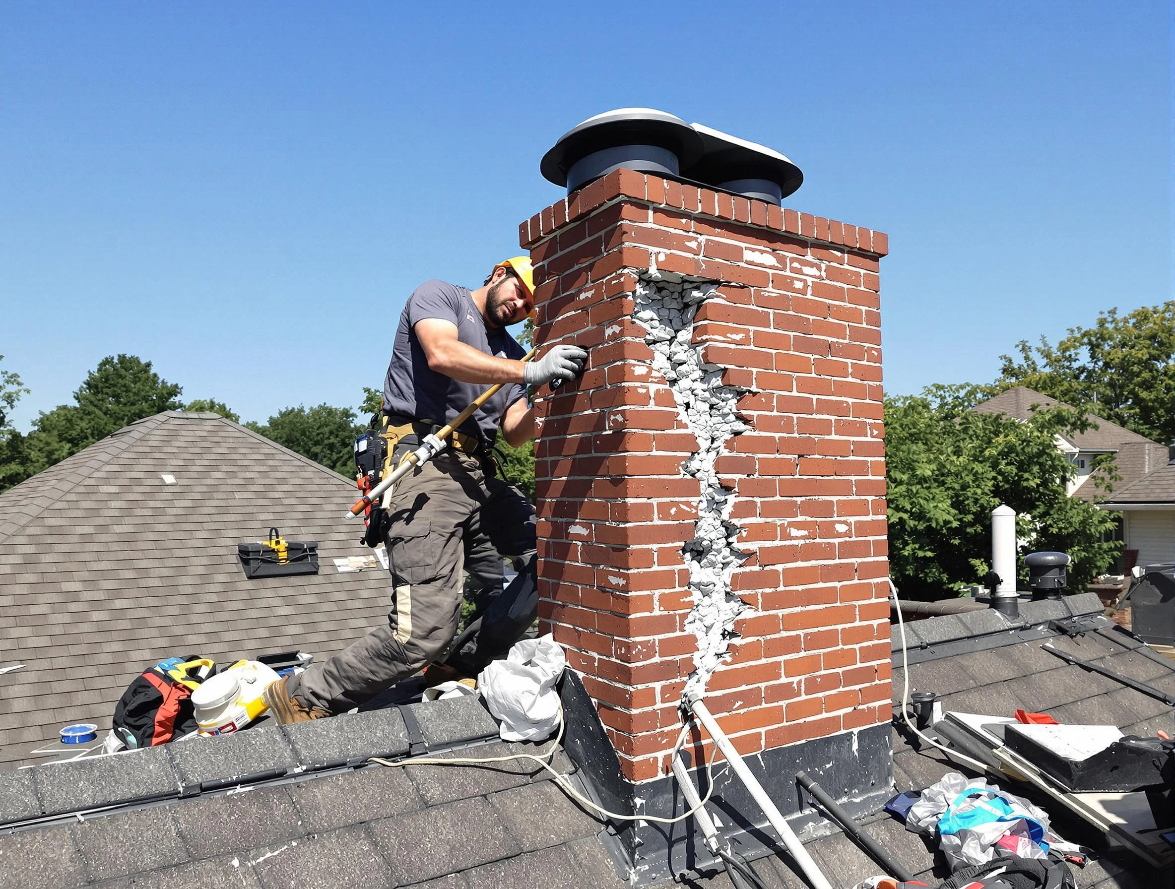 Chimney Repair in Spring Valley, NY