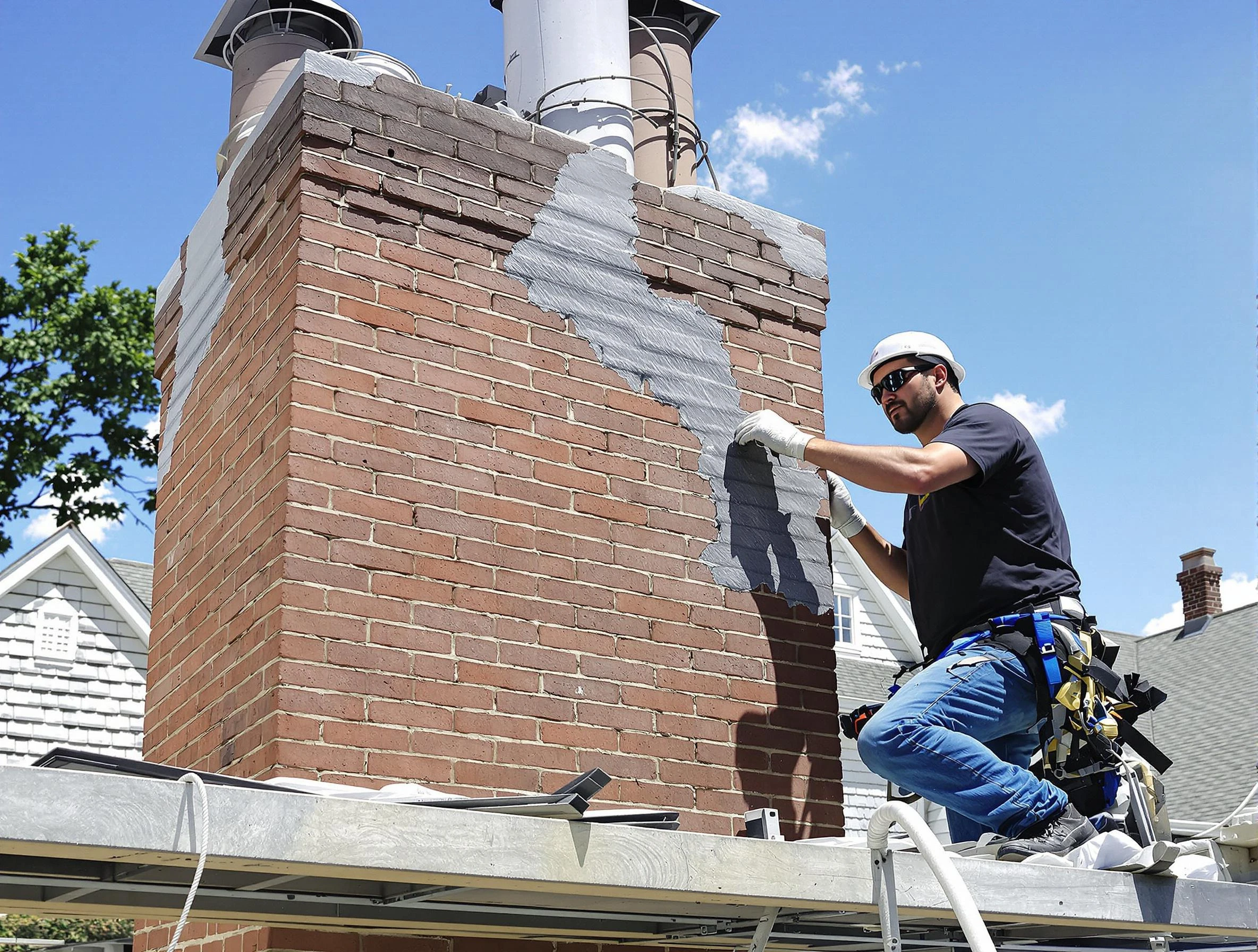 Chimney Restoration in Spring Valley, NY