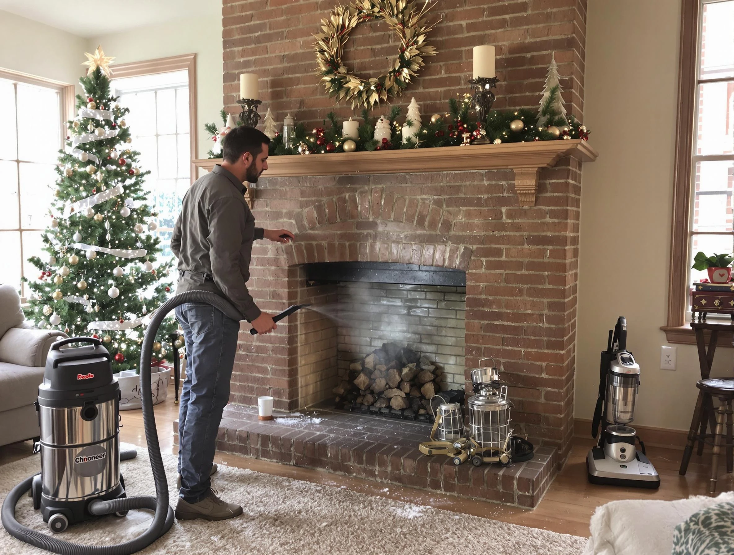Fireplace Cleaning in Spring Valley, NY