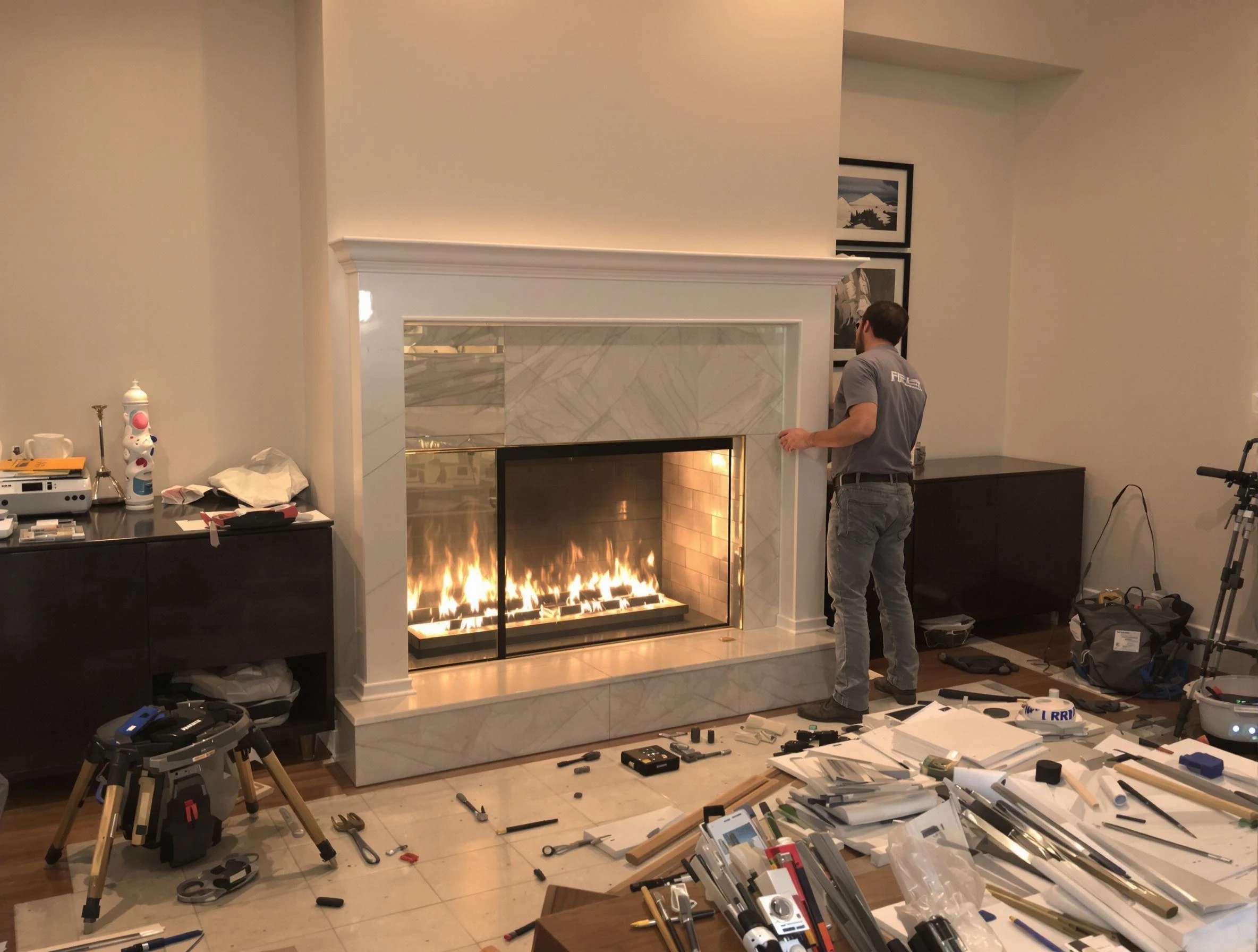 Fireplace Installation in Spring Valley, NY