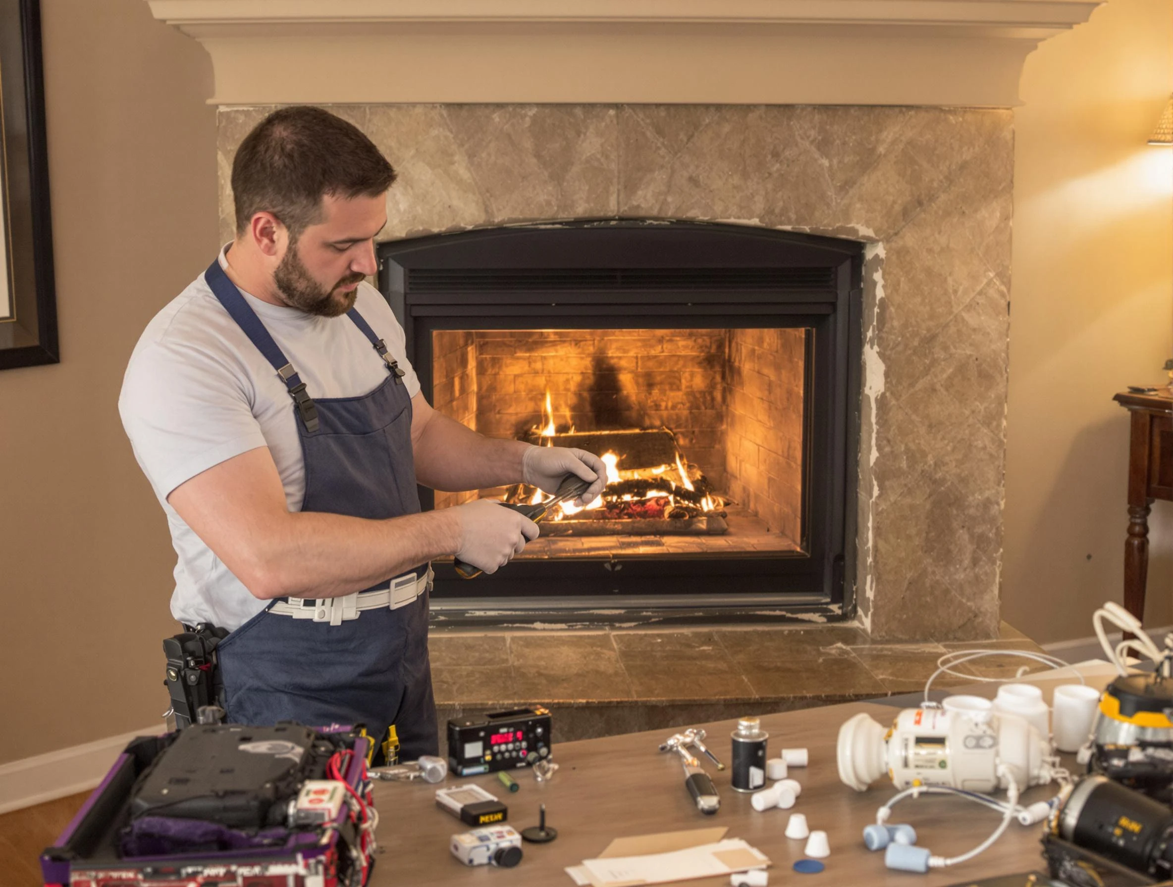 Fireplace Repair in Spring Valley, NY