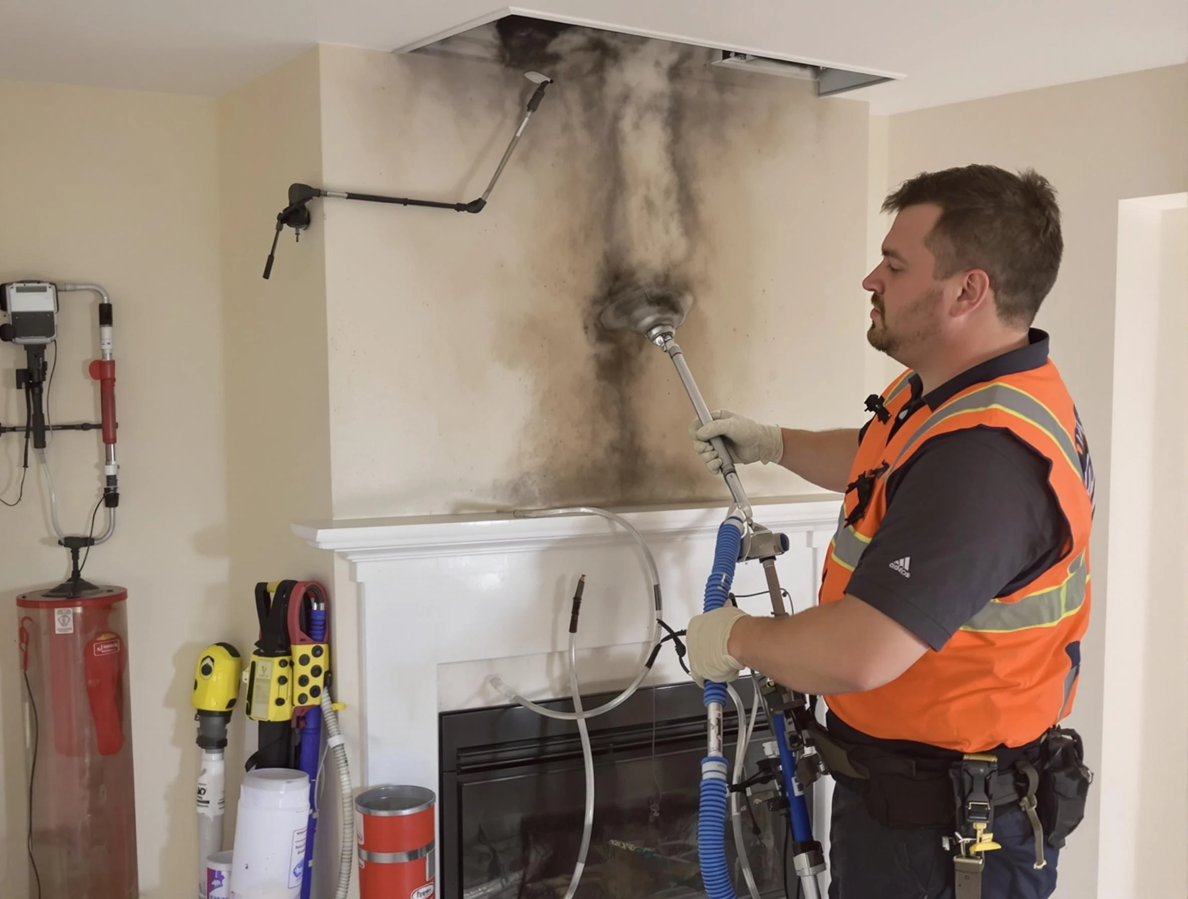 Soot Removal in Spring Valley, NY